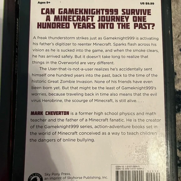 Minecrafter’s Adventure for kids, Set of Three Unofficial Novels - Picture 4 of 5